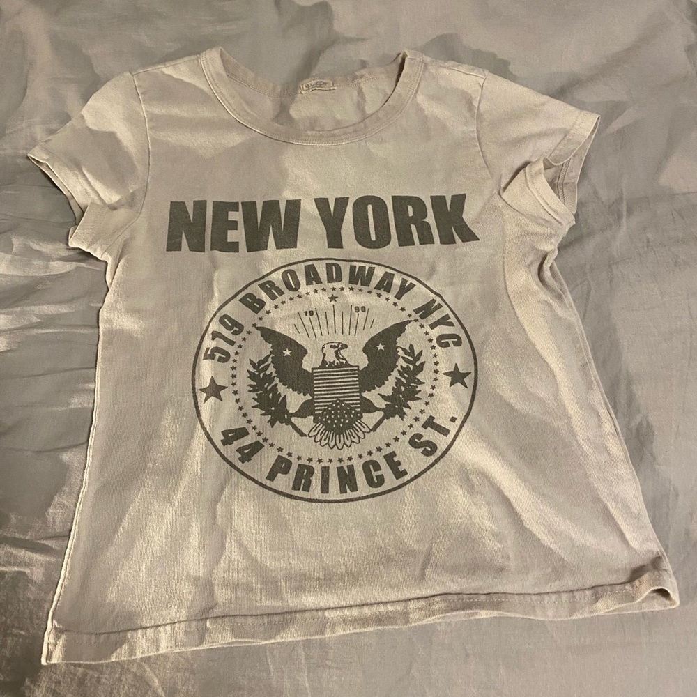 New York brandy Melville tee